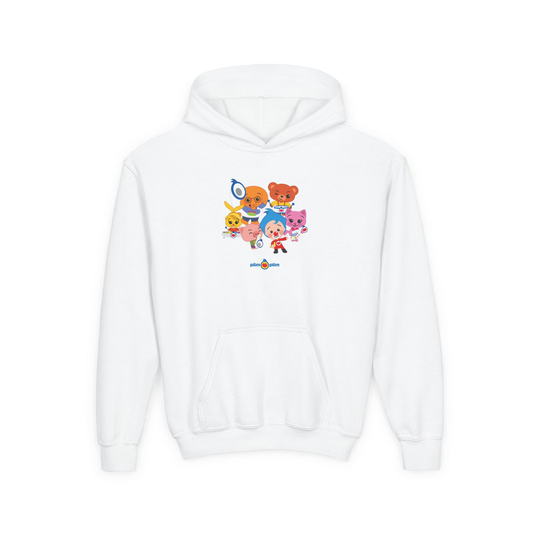 Plim Plim Sudadera de Niños con Capucha Orquesta