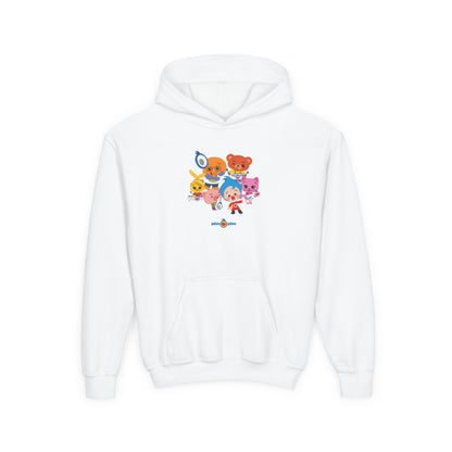 Plim Plim Sudadera de Niños con Capucha Orquesta