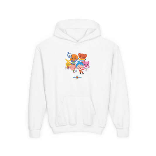Plim Plim Sudadera de Niños con Capucha Orquesta