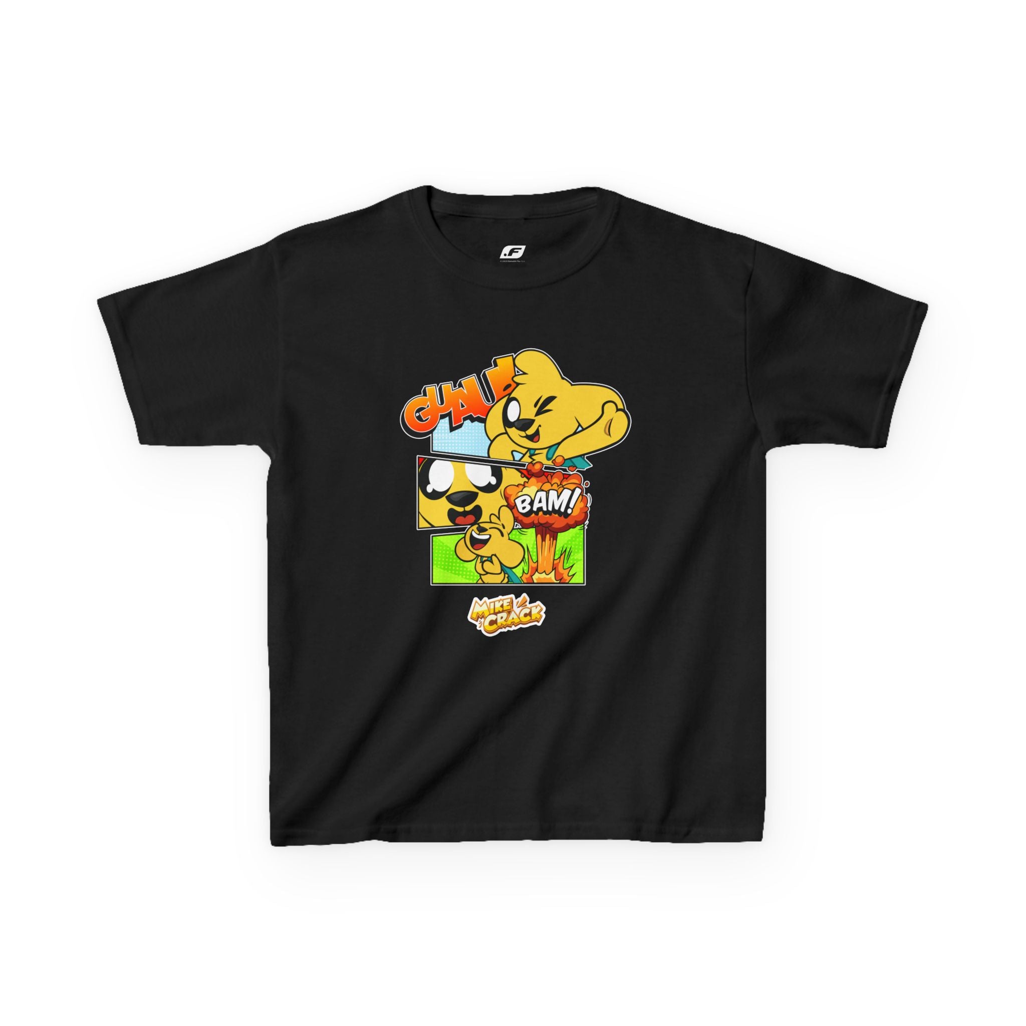 Mikecrack Kids Heavy Cotton T-Shirt