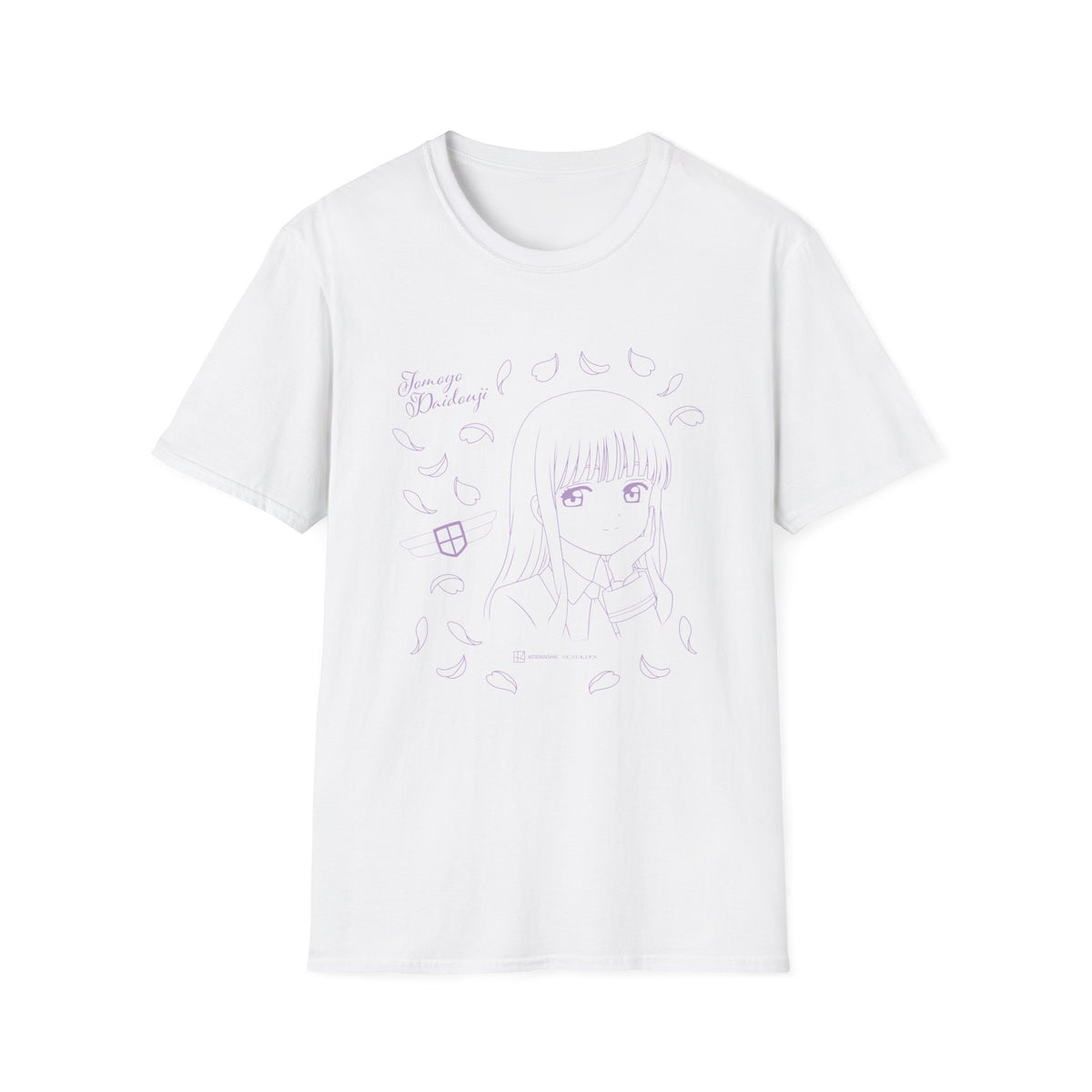 Cardcaptor Sakura: Clear Card - "Tomoyo " T-shirt – official Cardcaptor Sakura licensed merch (view 3)