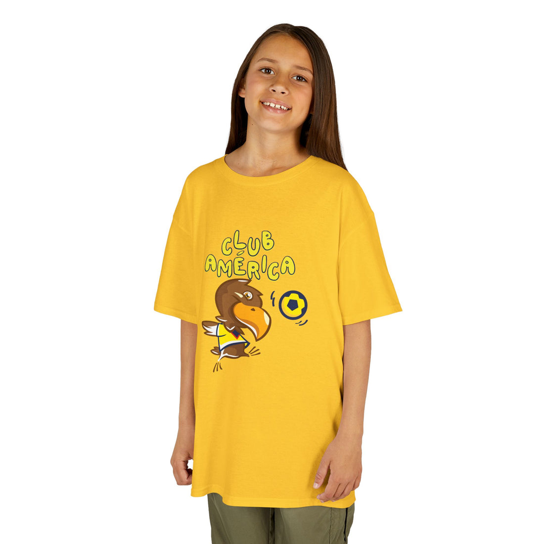 Club América Eagle Mascot Kids Tee Collection