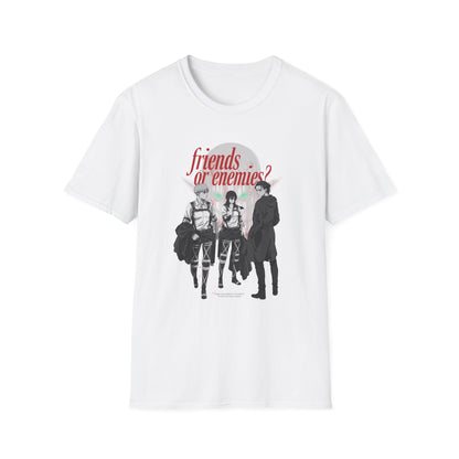 Attack on Titan Final Season - "Friends or Enemies?" T-shirt