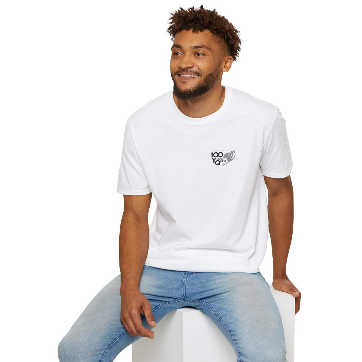 FAIRY TAIL 100 YEARS QUEST - "Erza Scarlet" T-shirt – official Fairy Tail licensed merch