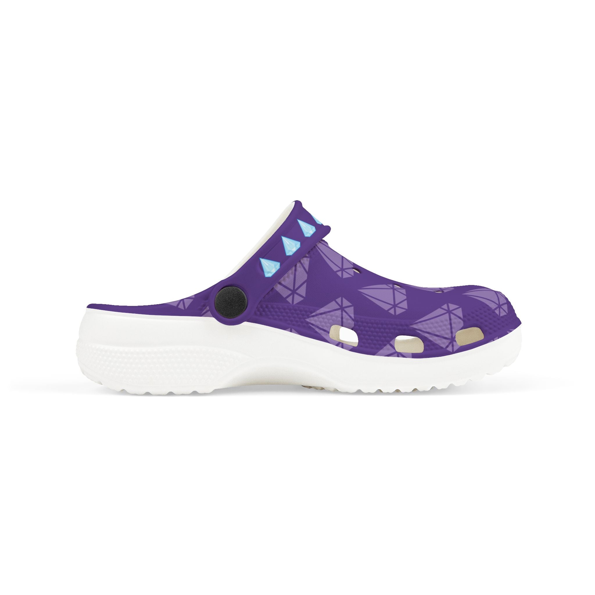 Mikecrack Kids Rubber Clogs