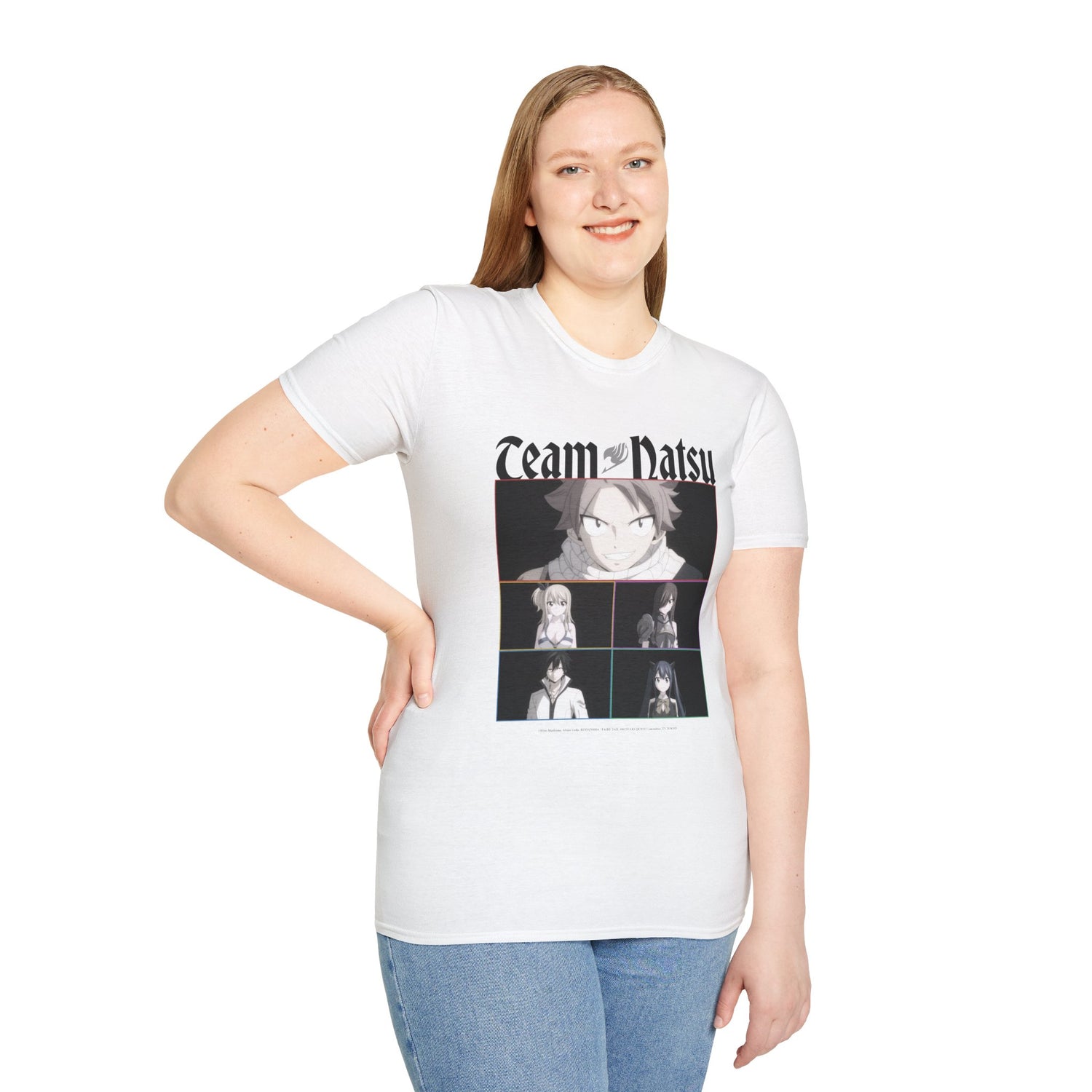 FAIRY TAIL 100 YEARS QUEST - "Team Natsu" T-shirt