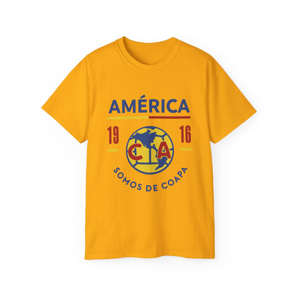 Club América Retro Tee - Vintage Soccer Apparel for True Fans – official Club América licensed merch (view 2)