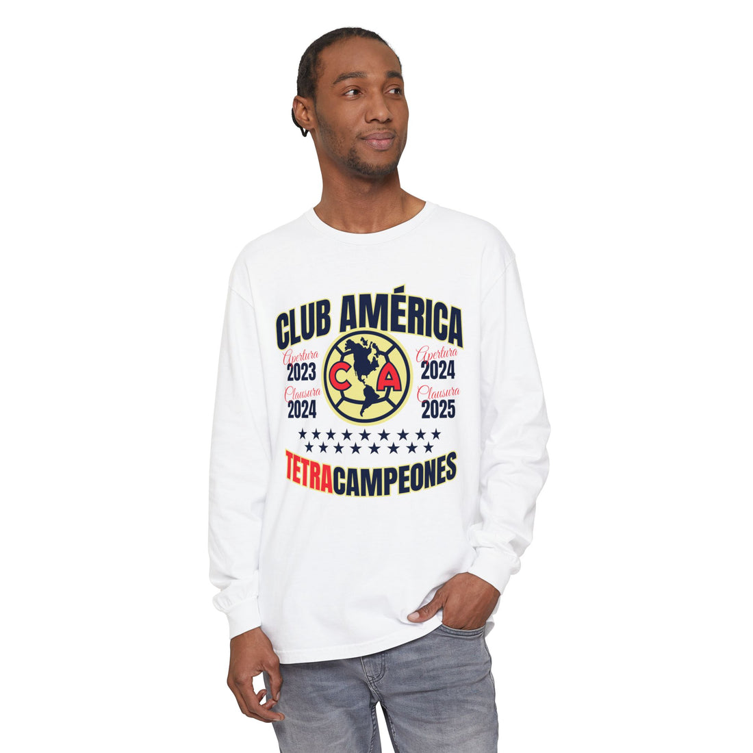 Club América Tetracampeones Long Sleeve Collection