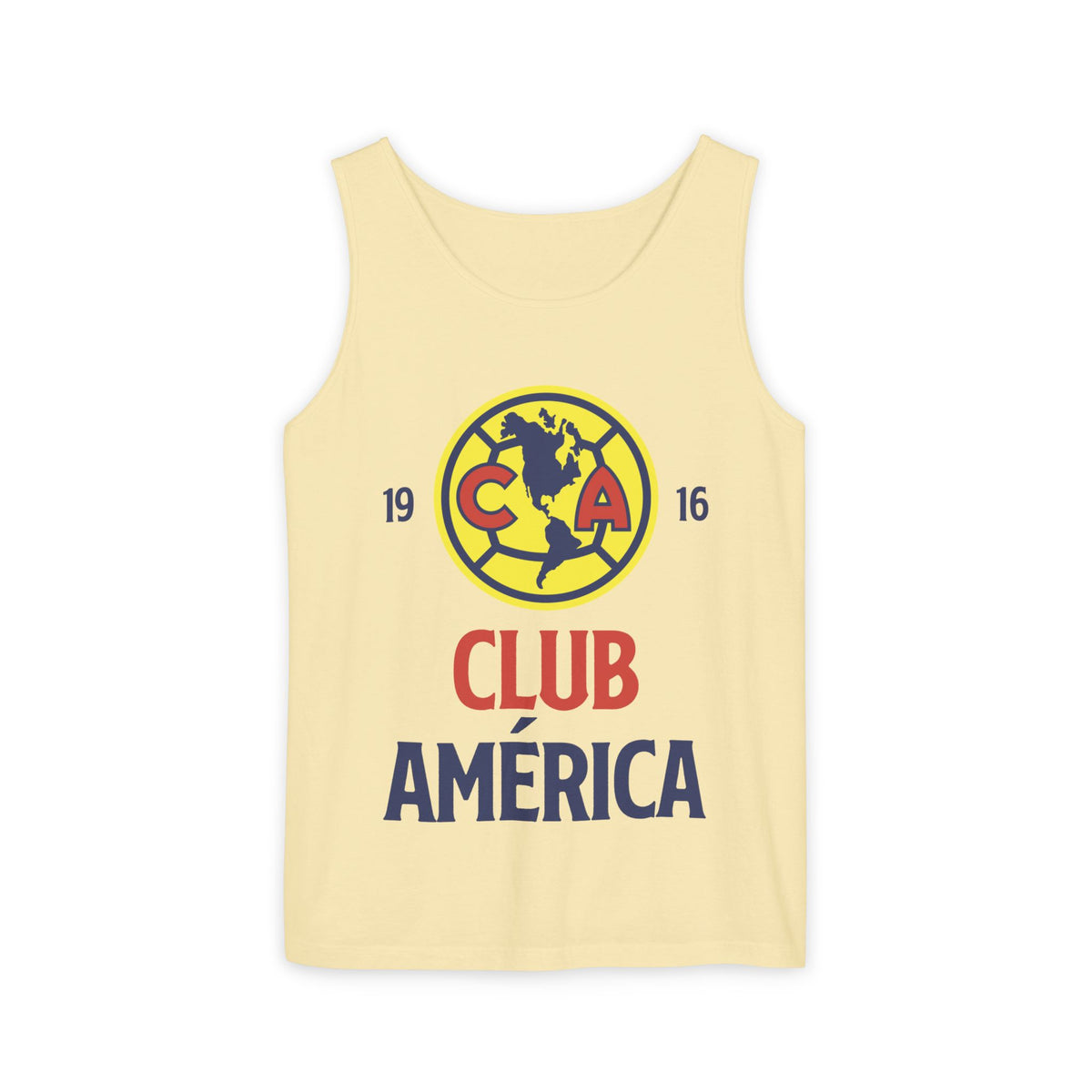 Club América Tank Top - Retro Soccer Collection – official Club América licensed merch (view 2)