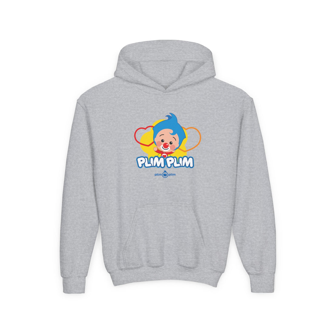 Plim Plim Sudadera de Niños con Capucha Plim Plim