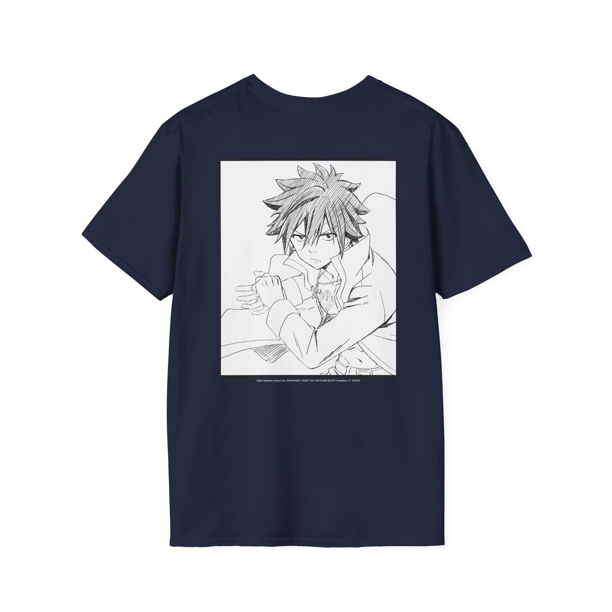 FAIRY TAIL 100 YEARS QUEST - "Gray Fullbuster" T-shirt