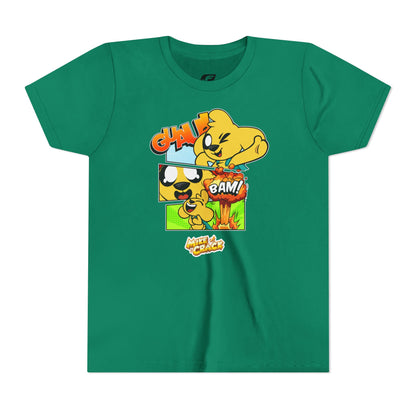 Camiseta de algodón juvenil Mikecrack 