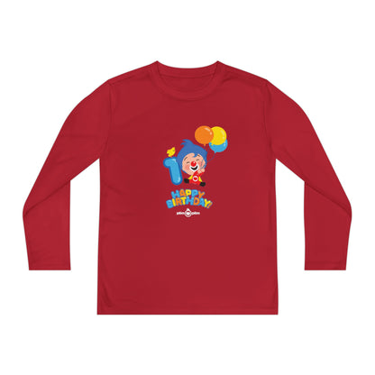 Plim Plim Camiseta Juvenil Manga Larga Cumple 1
