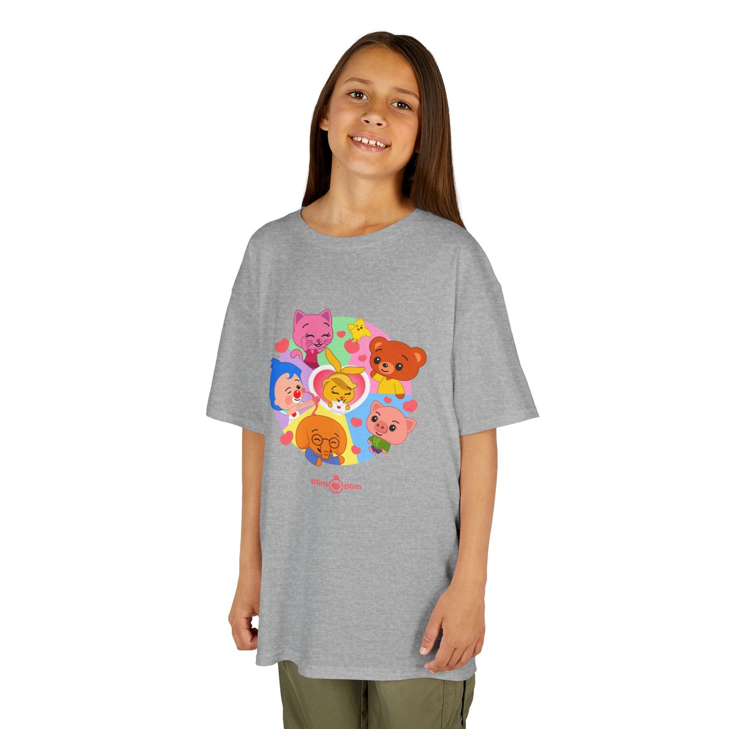 Plim Plim Kids Heavy Cotton™ Tee