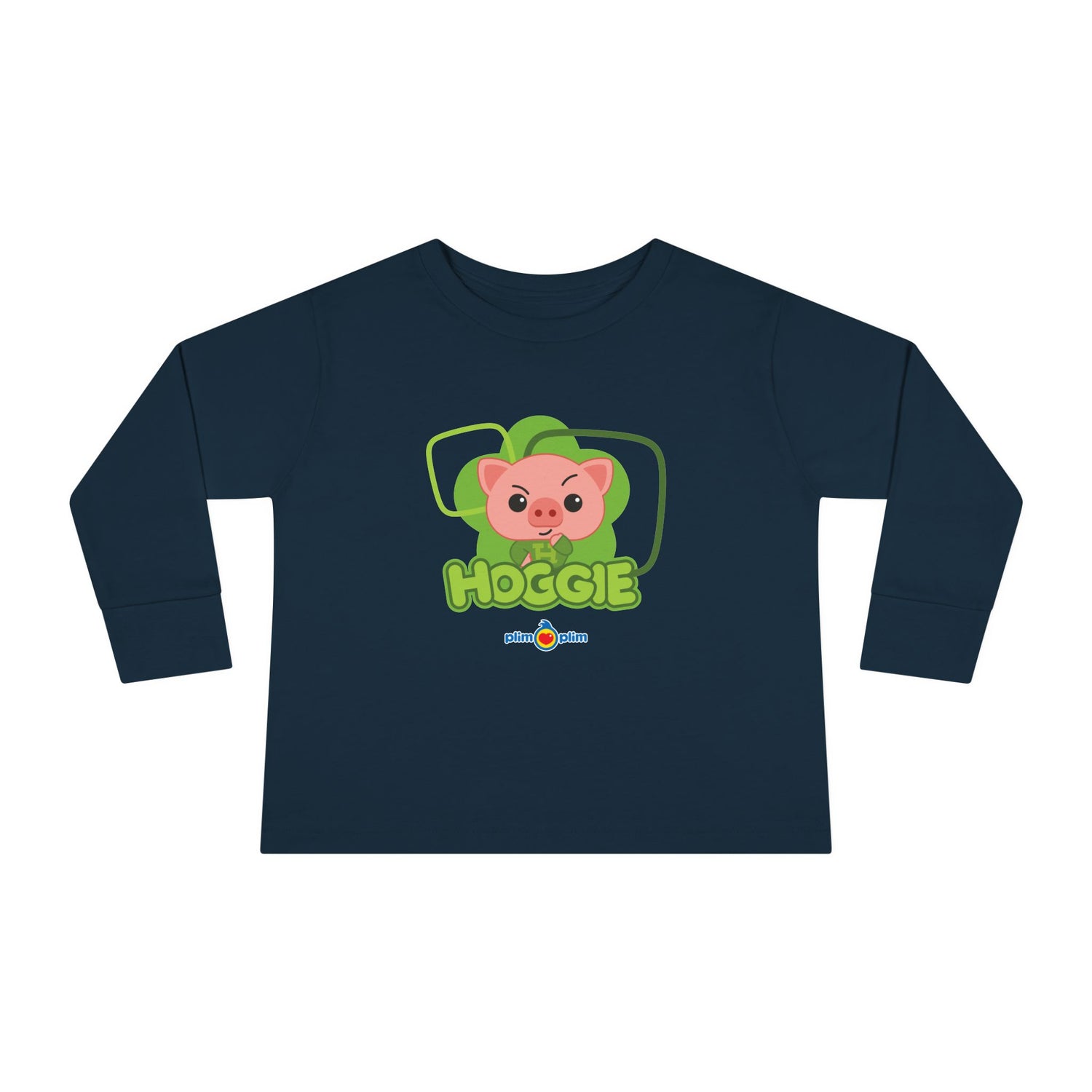 Plim Plim Camiseta Manga Larga de Niños Hoggie