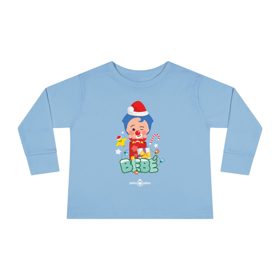 Toddler Christmas Family Long Sleeve Tee - Plim Plim Collection