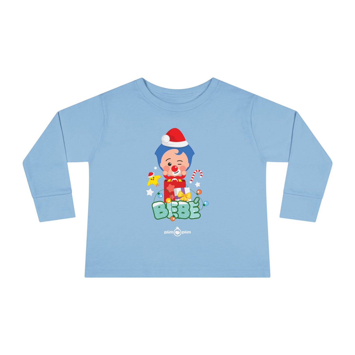 Toddler Christmas Family Long Sleeve Tee - Plim Plim Collection