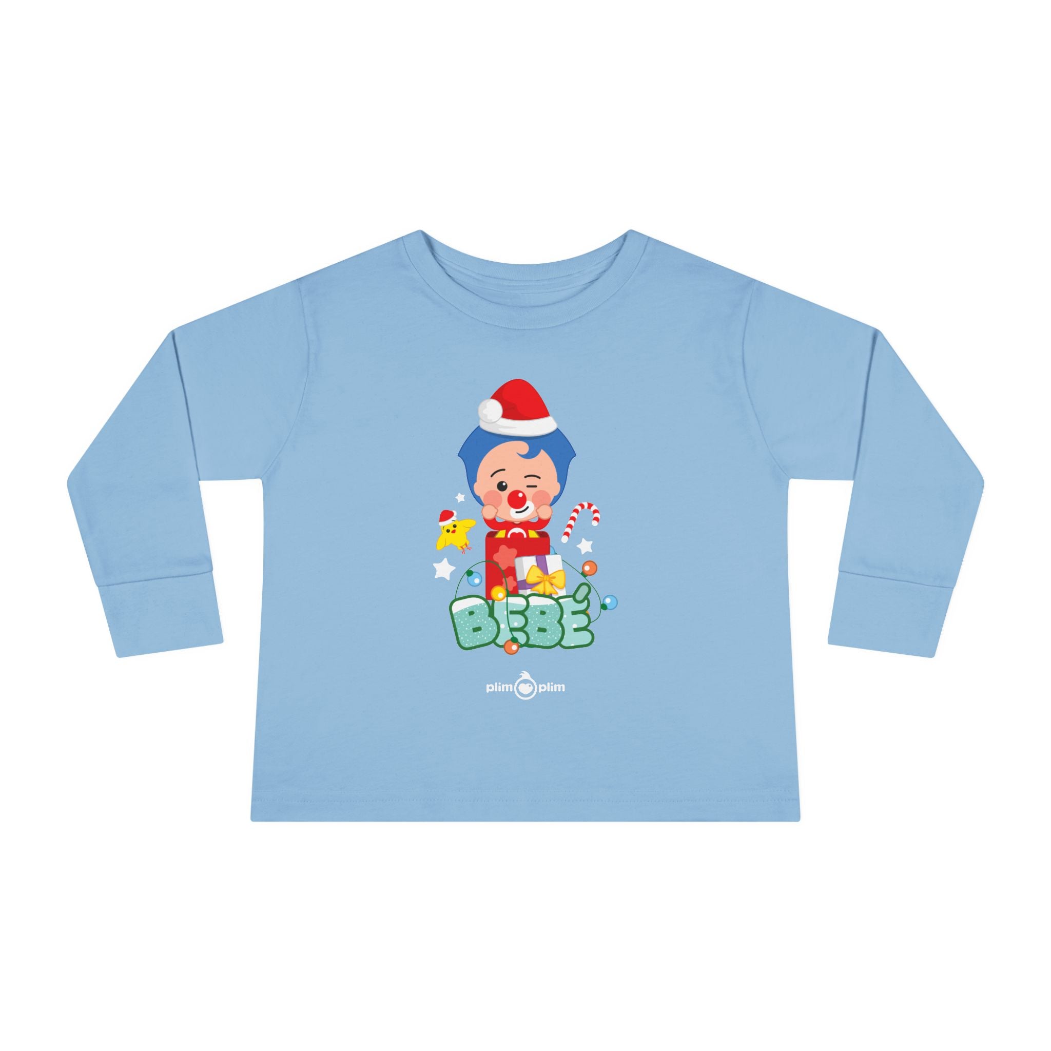 Toddler Christmas Family Long Sleeve Tee - Plim Plim Collection