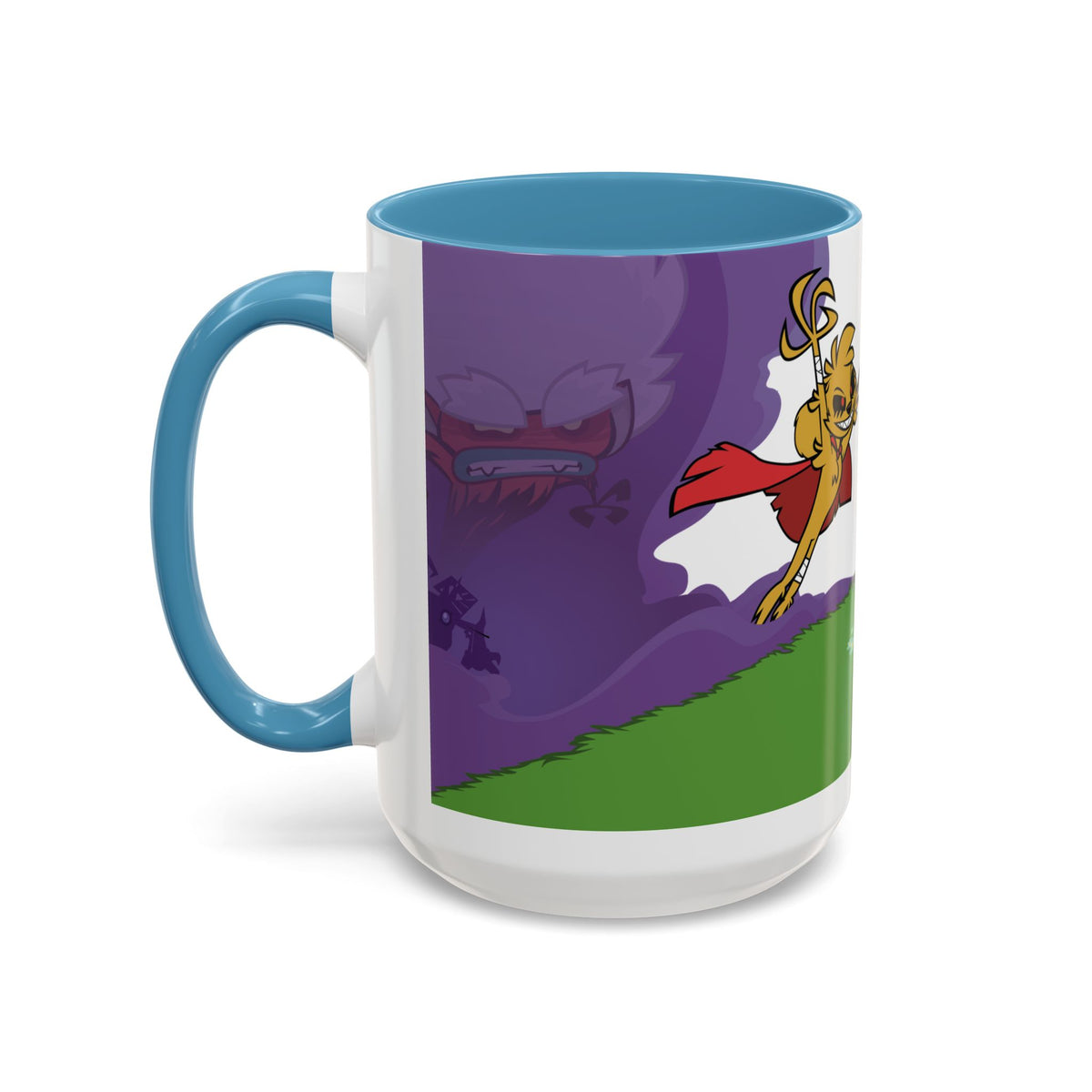 Mikecrack - Taza de cerámica