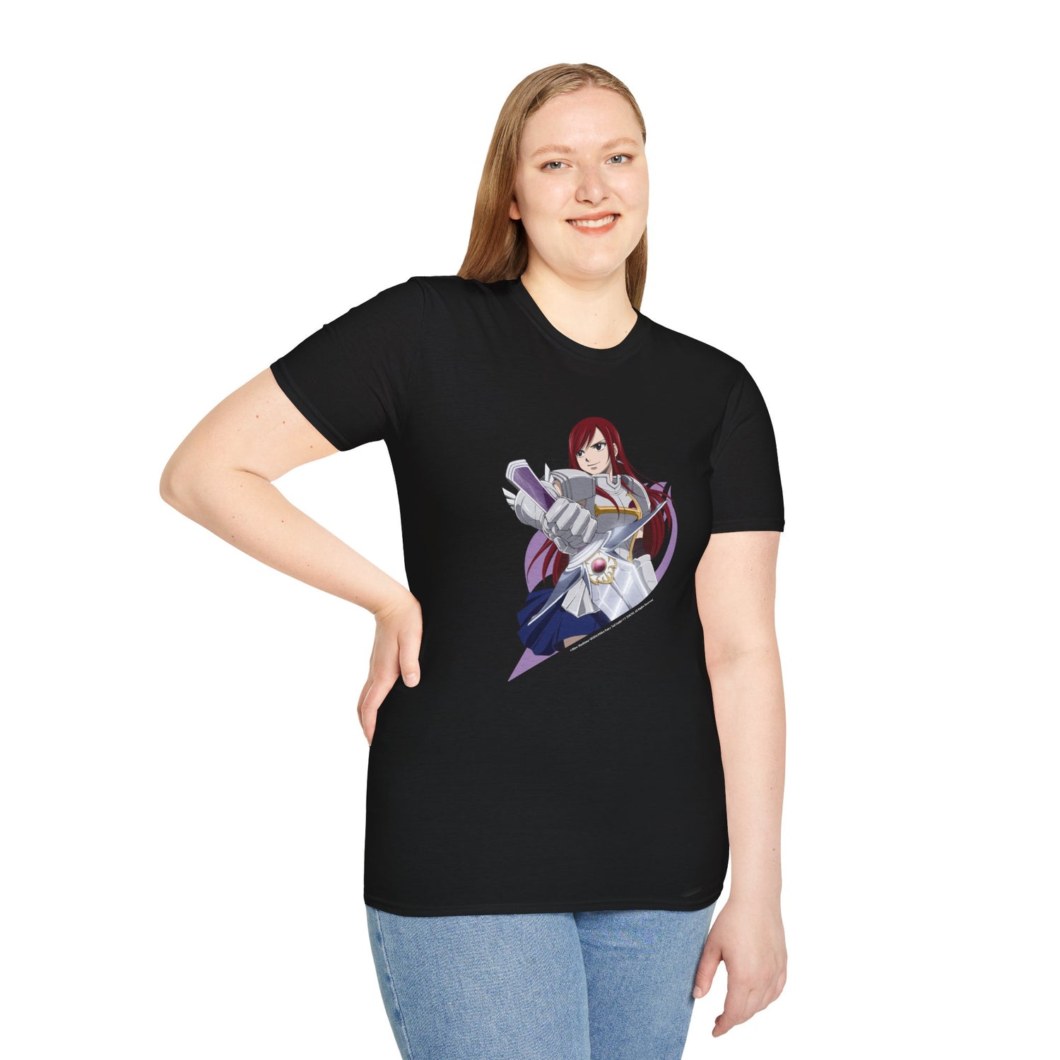 FAIRY TAIL - "Erza Scarlet Classic" T-shirt
