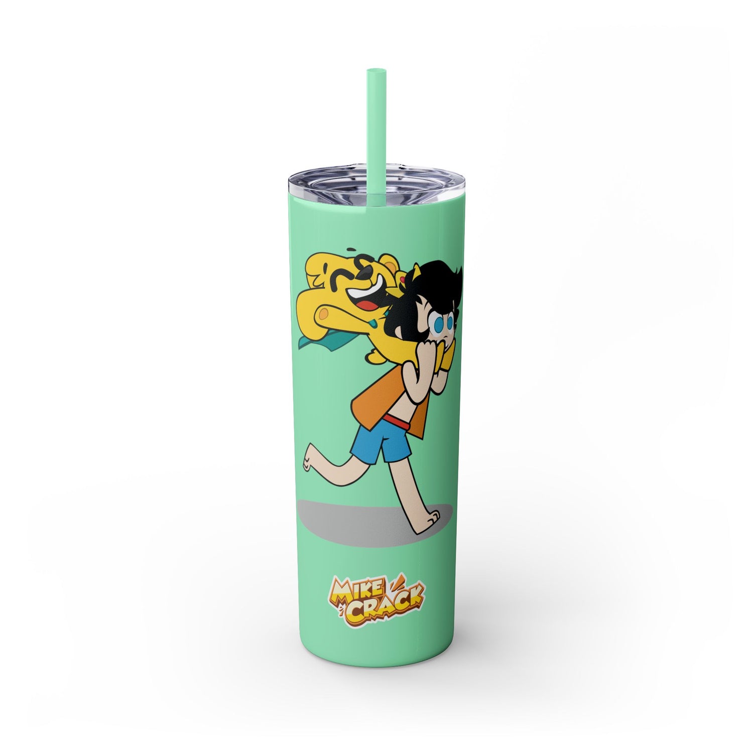 Vaso térmico con pajita Mikecrack 