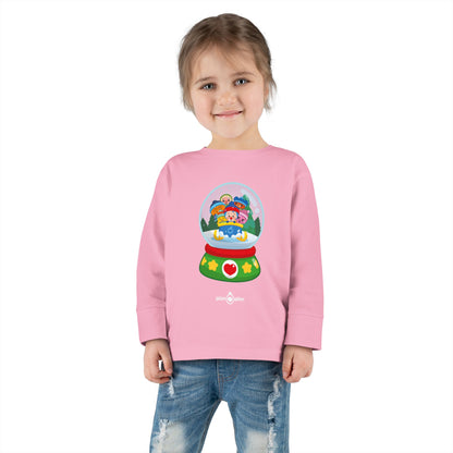 Toddler Christmas Family Long Sleeve Tee - Plim Plim Collection