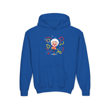 Plim Plim Sudadera de Niños con Capucha Patineta