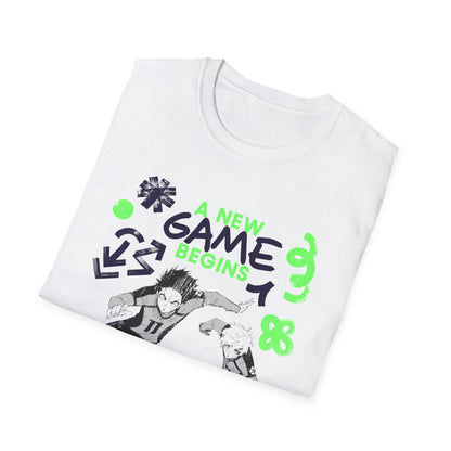 BLUE LOCK x Concacaf - "Isagi &amp; Nagi Kick Off" T-shirt