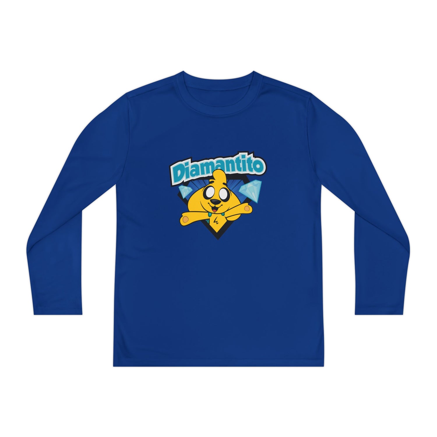 Camiseta deportiva juvenil de manga larga Mikecrack 