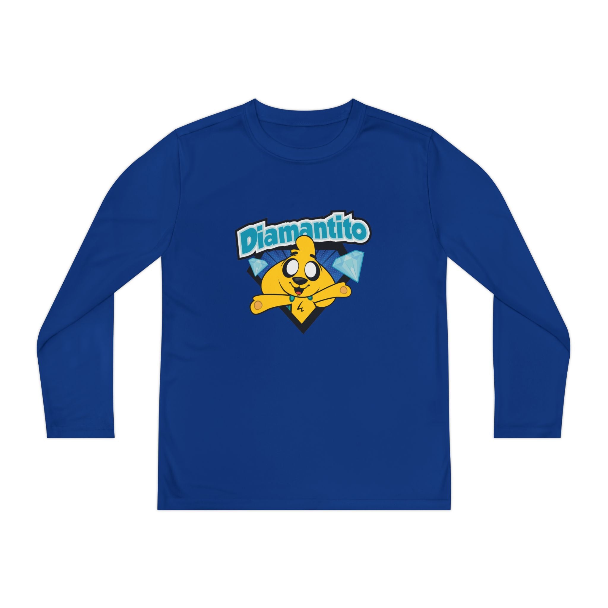 Camiseta deportiva juvenil de manga larga Mikecrack 