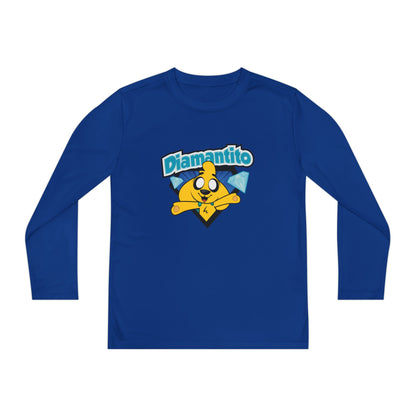 Camiseta deportiva juvenil de manga larga Mikecrack 