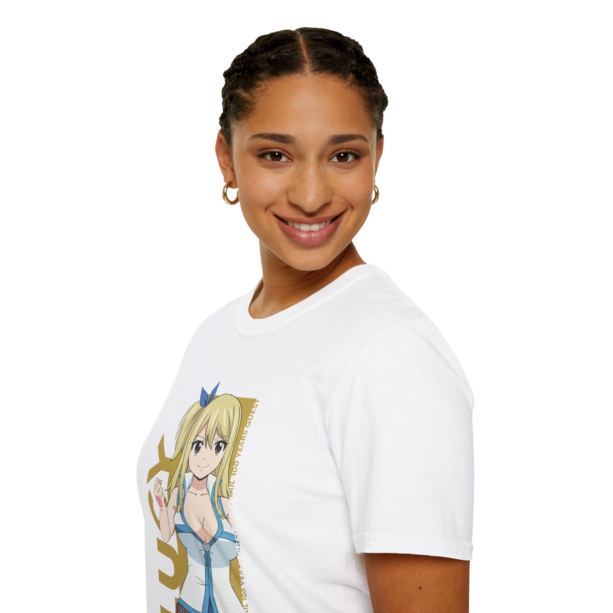 FAIRY TAIL 100 YEARS QUEST - "New Lucy" T-shirt