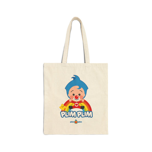 Cotton Canvas Tote Bag