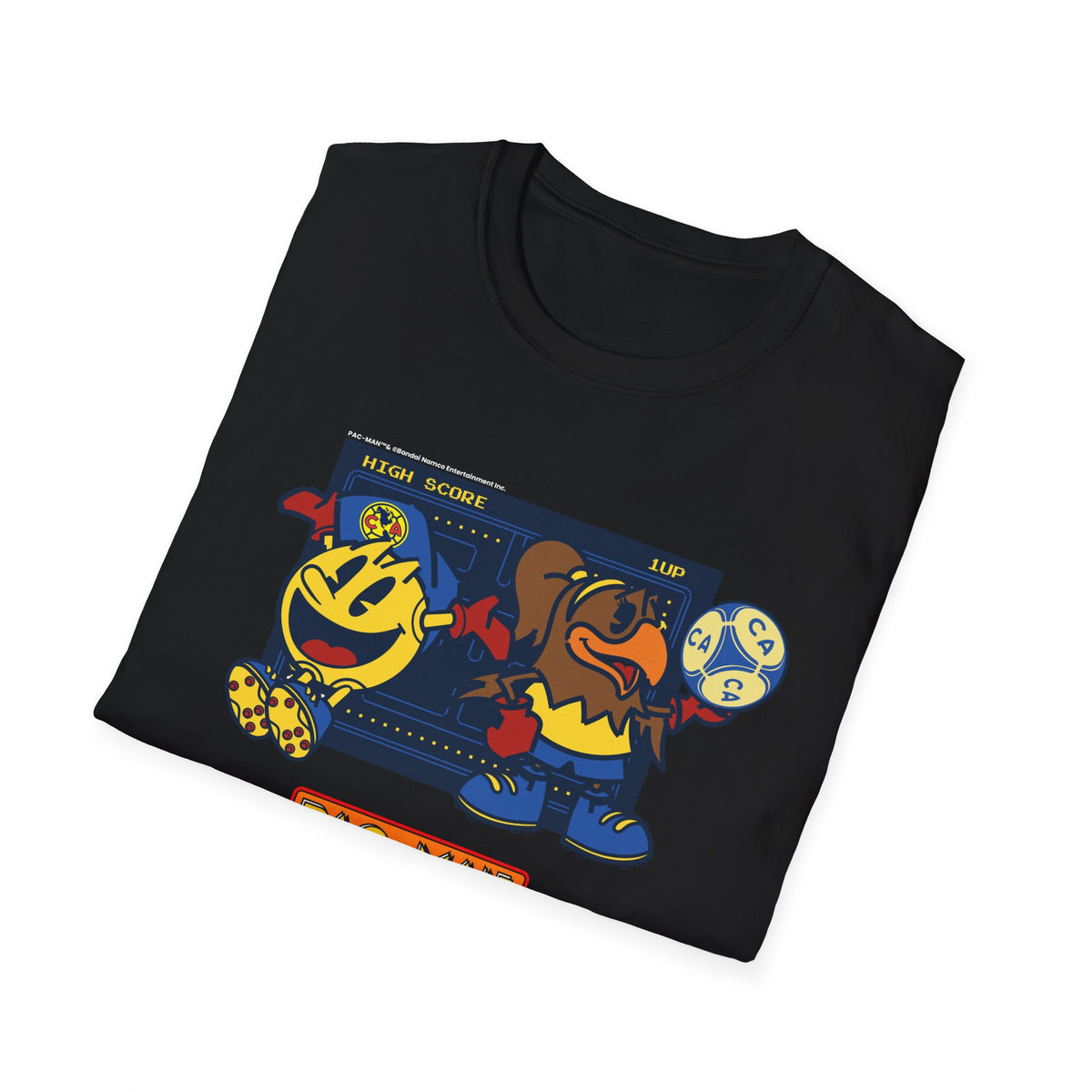 Club América x PAC-MAN T-Shirt – official Club América x PAC-MAN licensed merch (view 4)
