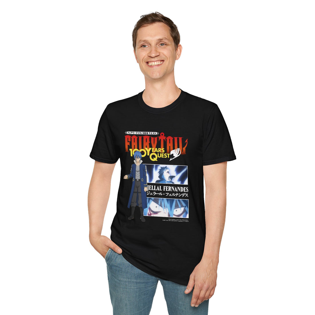FAIRY TAIL 100 YEARS QUEST - "Jellal Moments" T-shirt