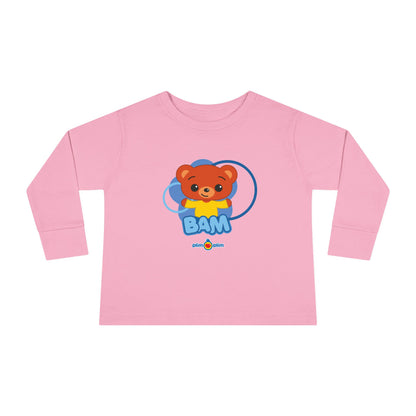 Plim Plim Camiseta Manga Larga de Niños Bam