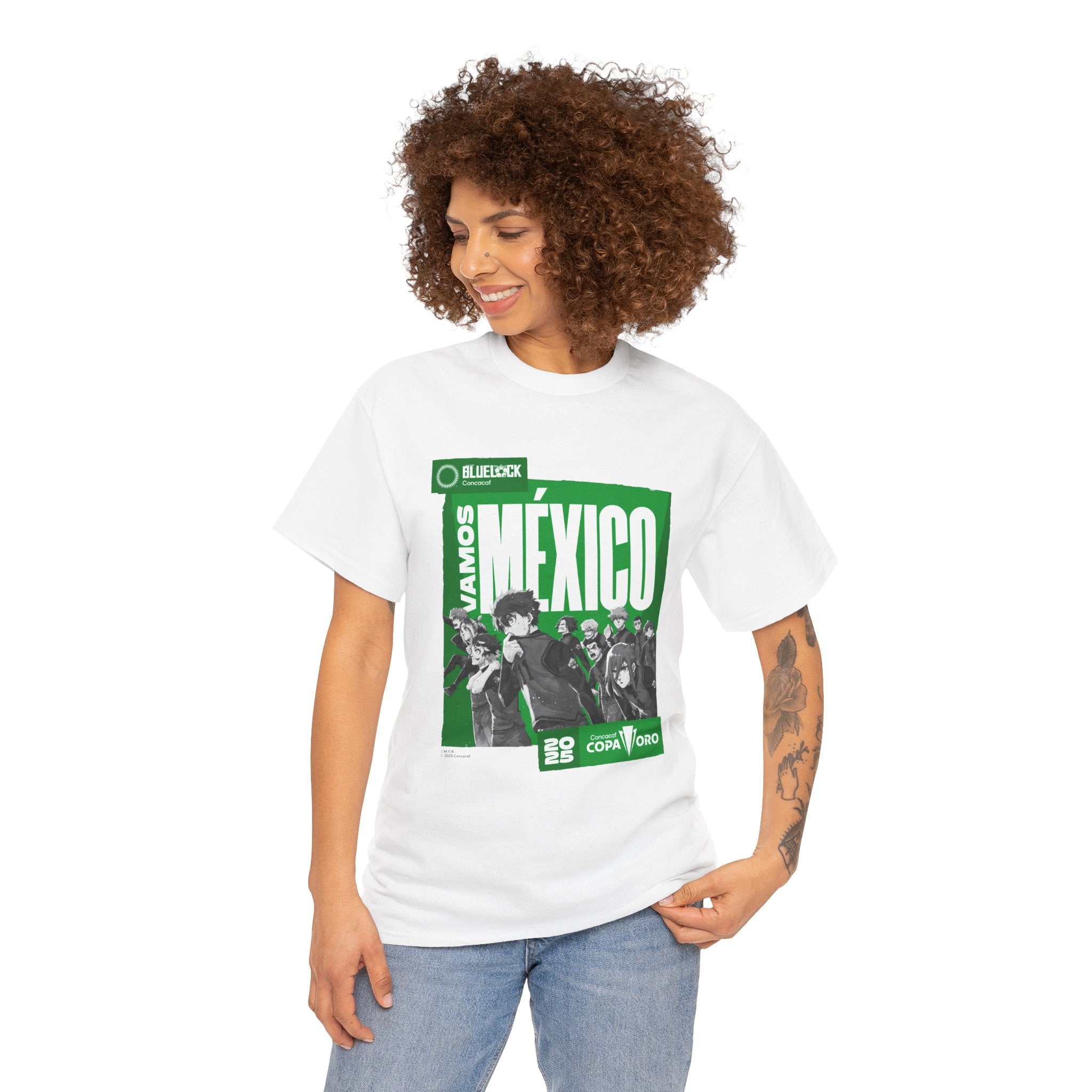 Concacaf x BLUE LOCK - GO MEXICO: Team Z in Kick-Off Tee – Where Soccer Meets Anime!