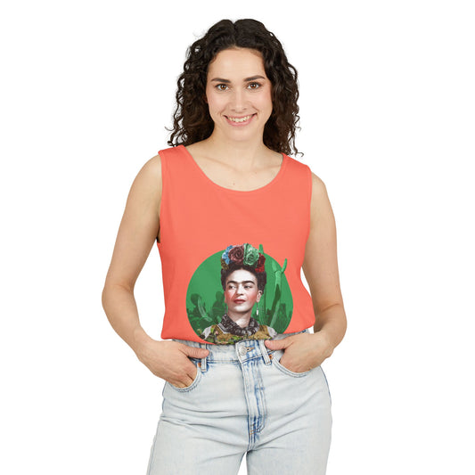 Frida Kahlo - Variety of Articles Tank Top