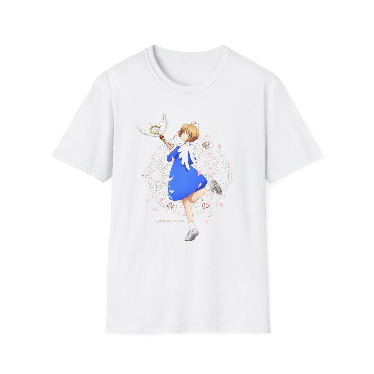 Cardcaptor Sakura: Clear Card - "Sakura in Battle Costume K" T-shirt – official Cardcaptor Sakura licensed merch (view 3)