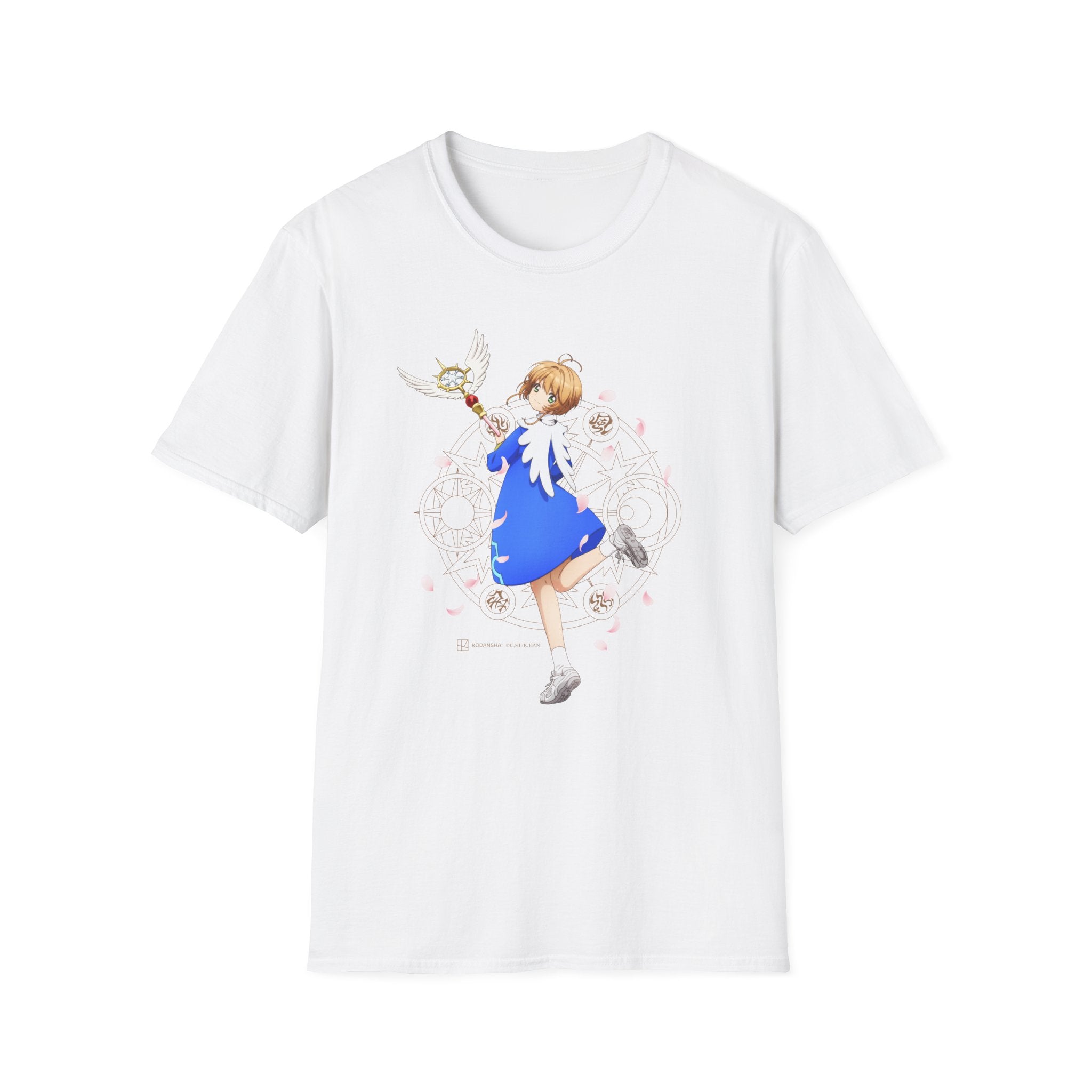 Cardcaptor Sakura: Clear Card - "Sakura in Battle Costume K" T-shirt