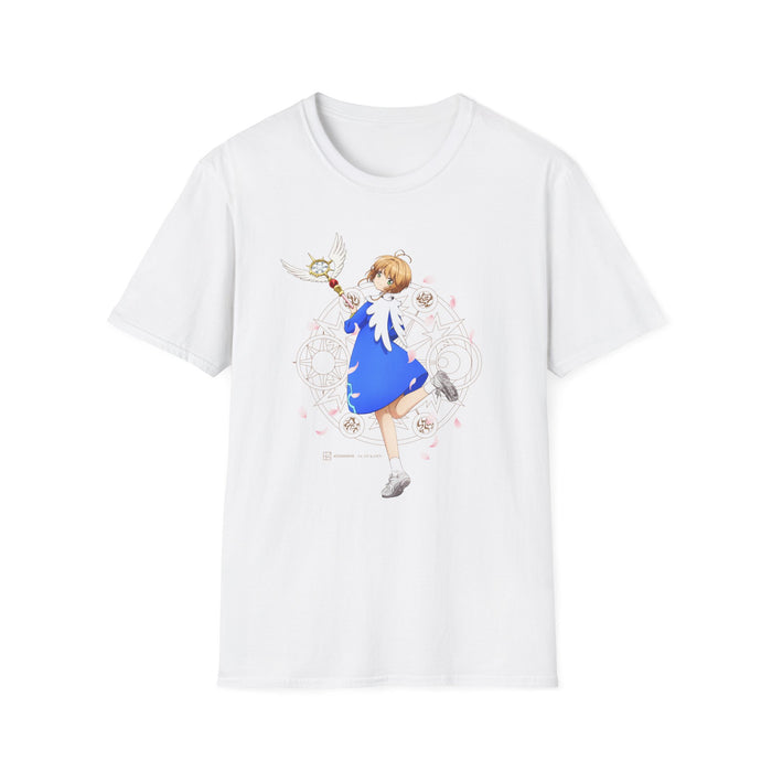 Cardcaptor Sakura: Clear Card - Playera "Sakura in Battle Costume K"