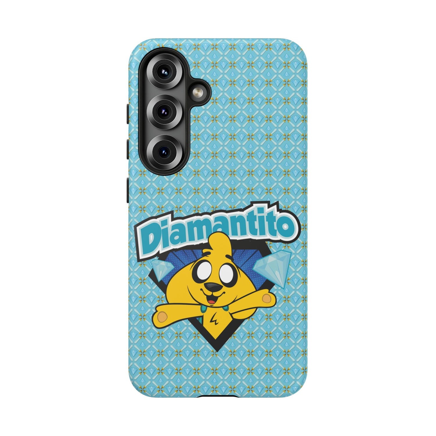 Funda para teléfono Samsung Mikecrack 