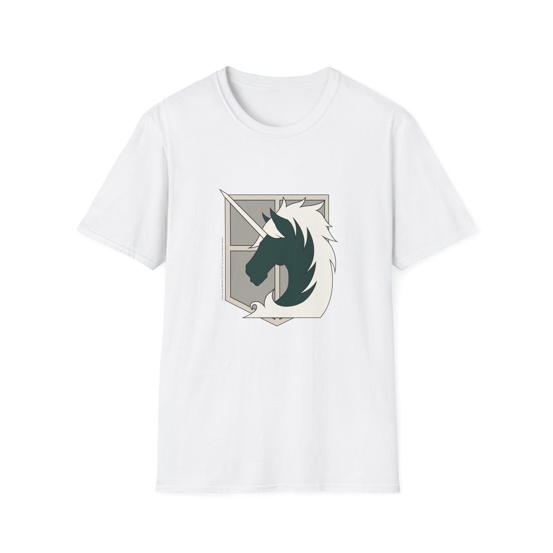 Attack on Titan Final Season - "Military" Tshirt – official Attack on Titan licensed merch (view 3)