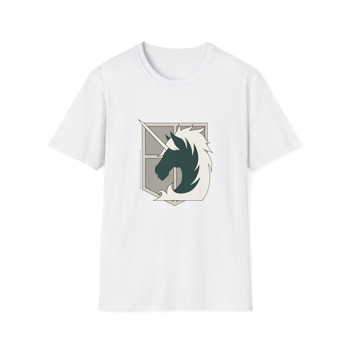Attack on Titan Final Season - "Military" Tshirt – official Attack on Titan licensed merch (view 3)
