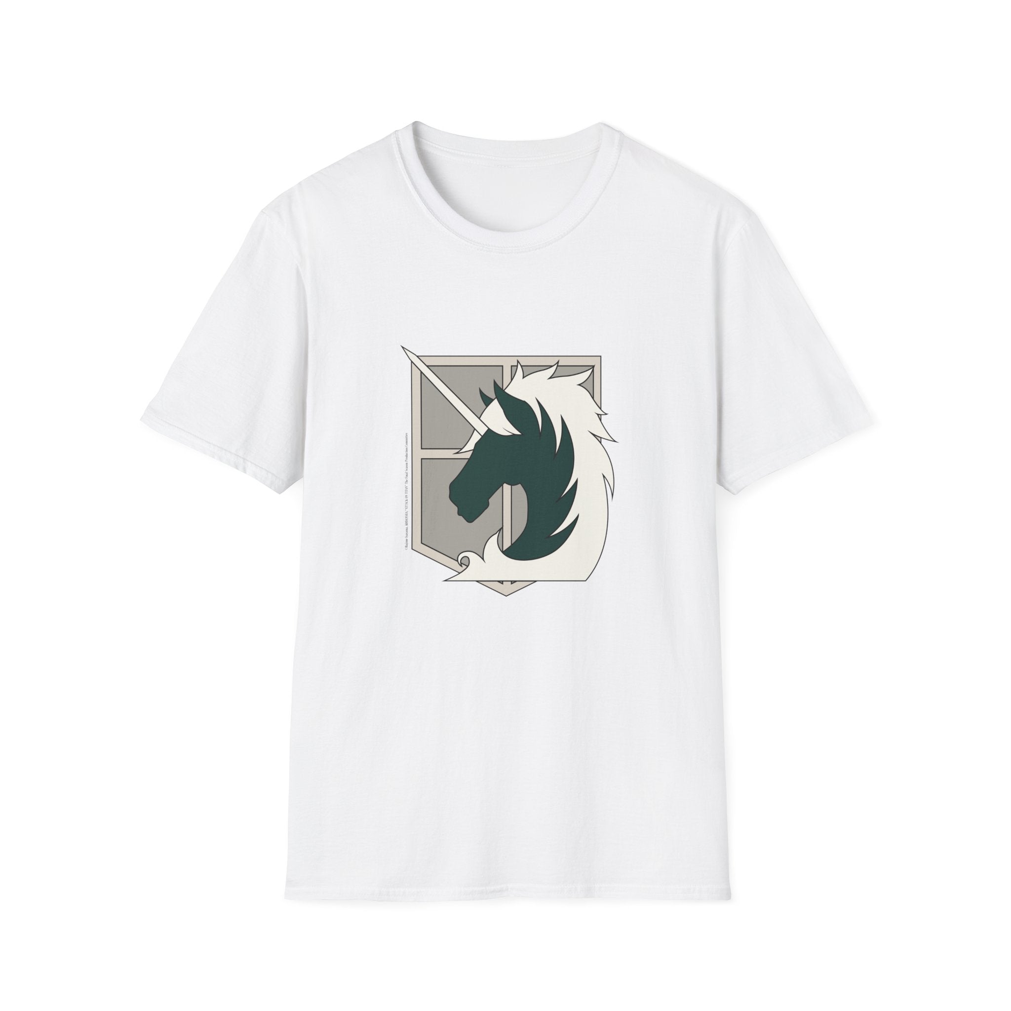 Attack on Titan Final Season - "Military" Tshirt
