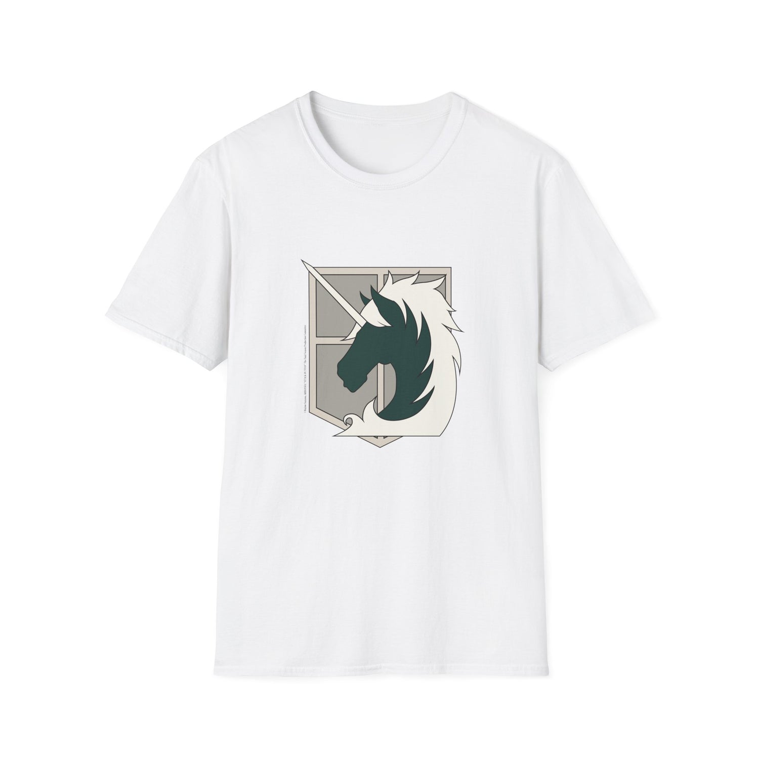 Attack on Titan Final Season - "Military" Tshirt