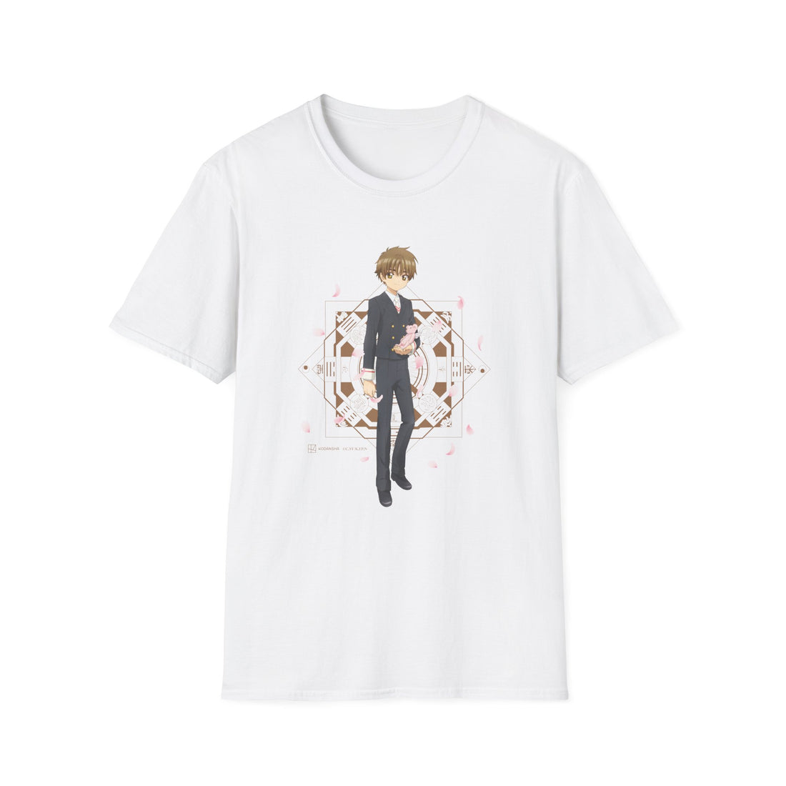 Cardcaptor Sakura: Clear Card - "Syoaran in School Uniform" T-shirt – official Cardcaptor Sakura licensed merch (view 3)