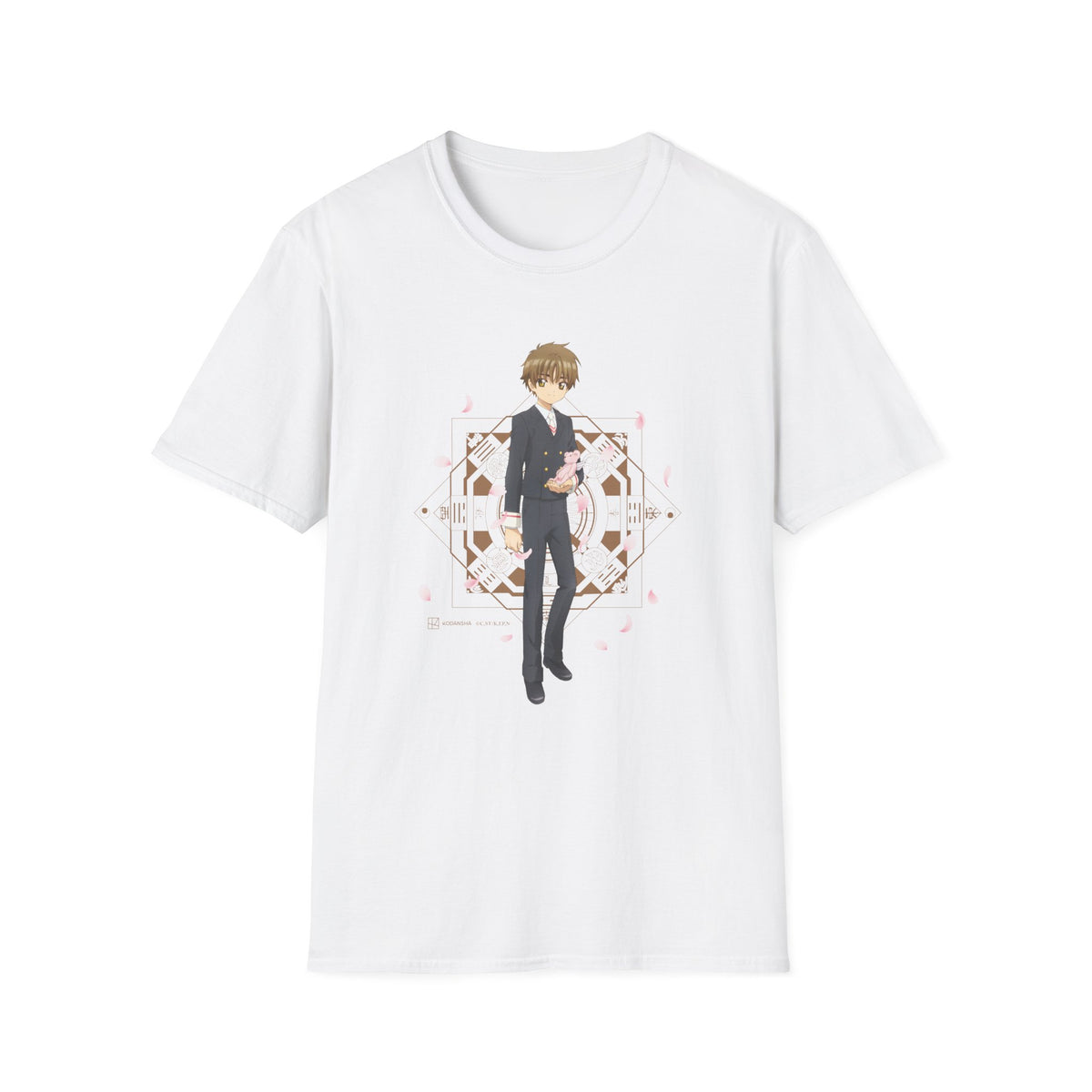 Cardcaptor Sakura: Clear Card - "Syoaran in School Uniform" T-shirt – official Cardcaptor Sakura licensed merch (view 3)