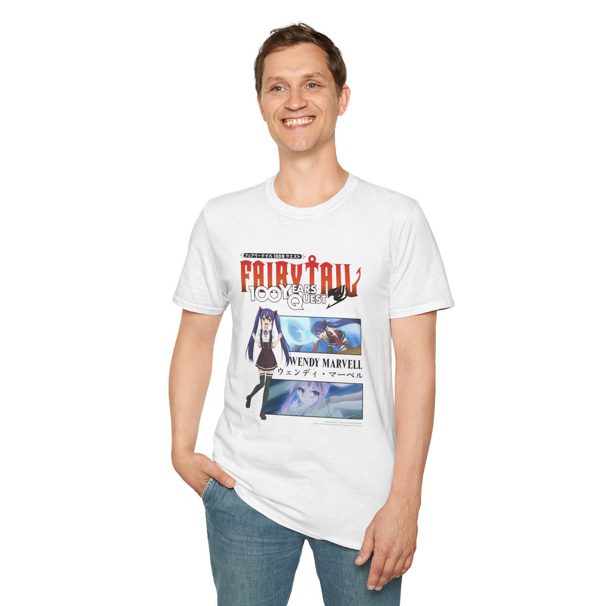 FAIRY TAIL 100 YEARS QUEST - "Wendy Moments" T-shirt – official Fairy Tail licensed merch