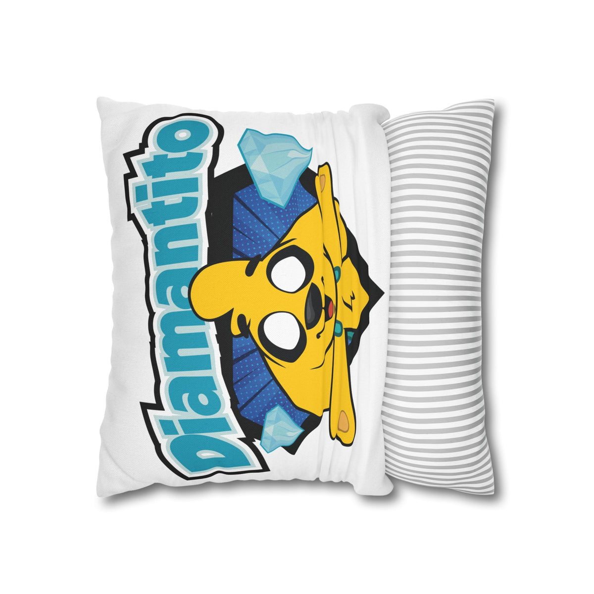 Mikecrack - Funda de almohada cuadrada